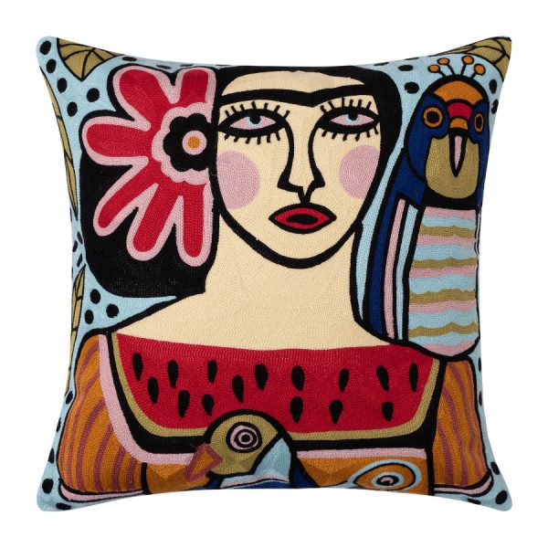 ΜΑΞΙΛΑΡΟΘΗΚΗ (45cm x 45cm) πολύγαζο142 SilkFashion