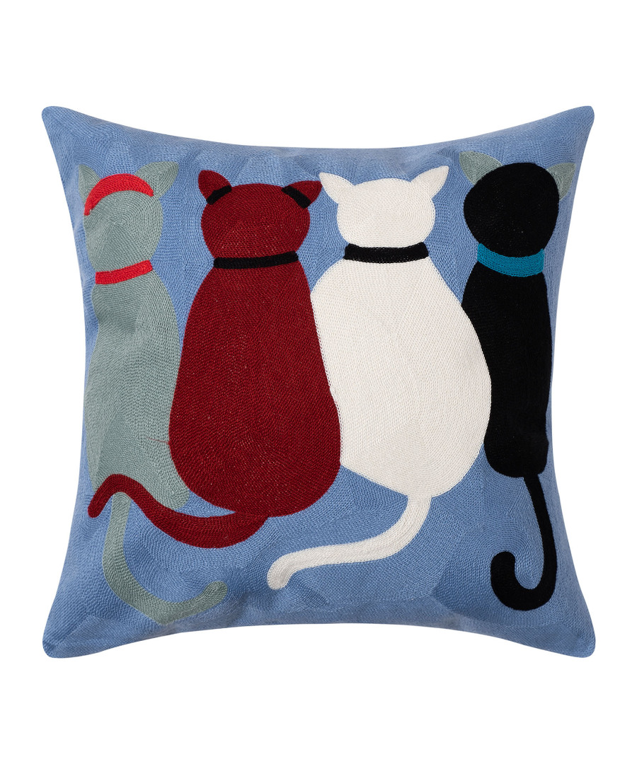 polygazo143 ΜΑΞΙΛΑΡΟΘΗΚΗ (45cm x 45cm) πολύγαζο143 SilkFashion - Image 1