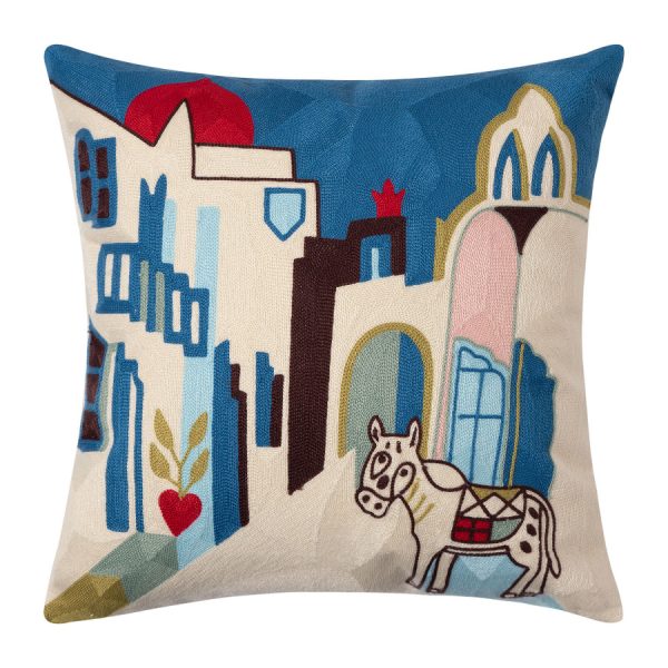 ΜΑΞΙΛΑΡΟΘΗΚΗ (45cm x 45cm) πολύγαζο144 SilkFashion