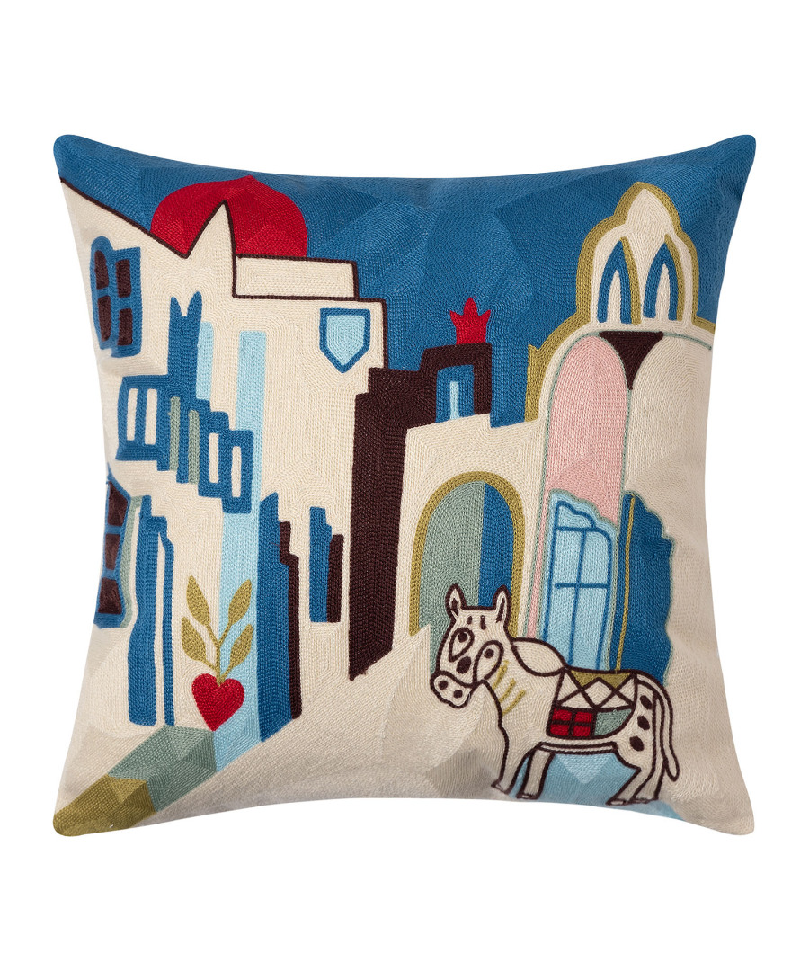 polygazo144 ΜΑΞΙΛΑΡΟΘΗΚΗ (45cm x 45cm) πολύγαζο144 SilkFashion - Image 1