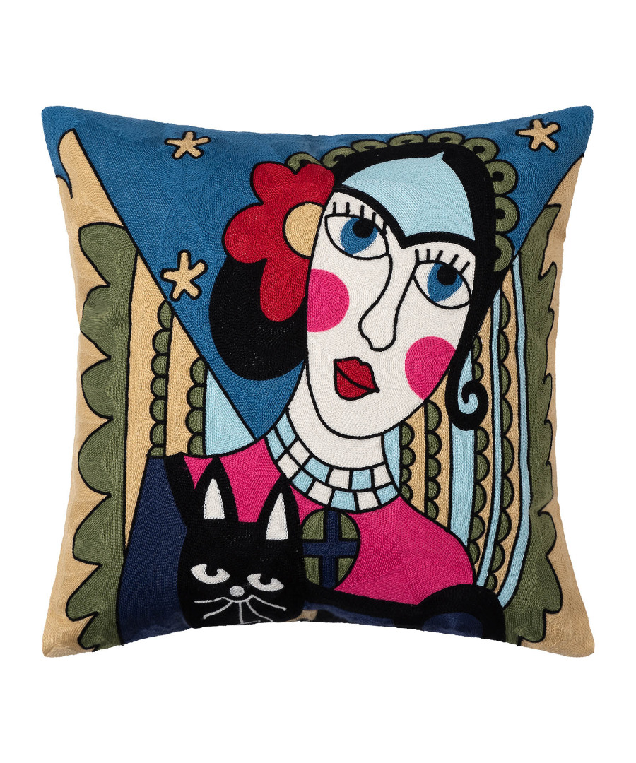 polygazo146 ΜΑΞΙΛΑΡΟΘΗΚΗ (45cm x 45cm) πολύγαζο146 SilkFashion - Image 1