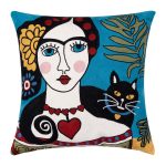 ΜΑΞΙΛΑΡΟΘΗΚΗ (45cm x 45cm) πολύγαζο 237 SilkFashion