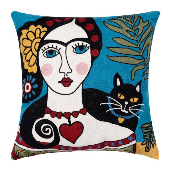 ΜΑΞΙΛΑΡΟΘΗΚΗ (45cm x 45cm) πολύγαζο 237 SilkFashion