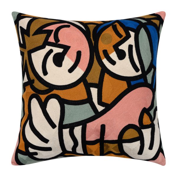 ΜΑΞΙΛΑΡΟΘΗΚΗ (45cm x 45cm) πολύγαζο 244 SilkFashion