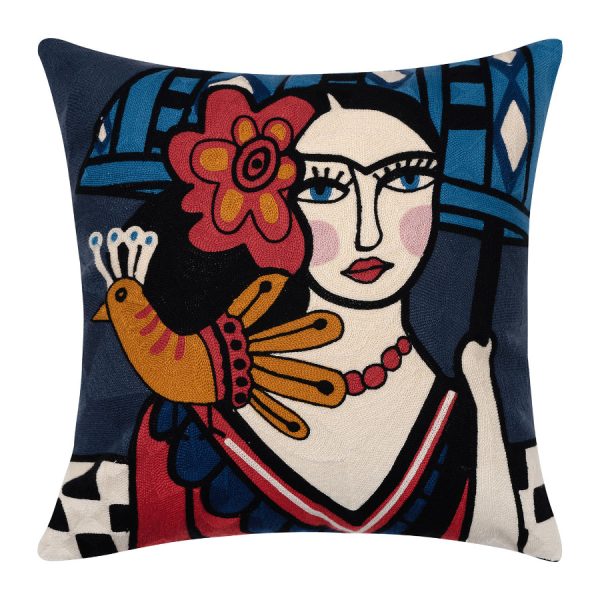 ΜΑΞΙΛΑΡΟΘΗΚΗ (45cm x 45cm) πολύγαζο 253 SilkFashion