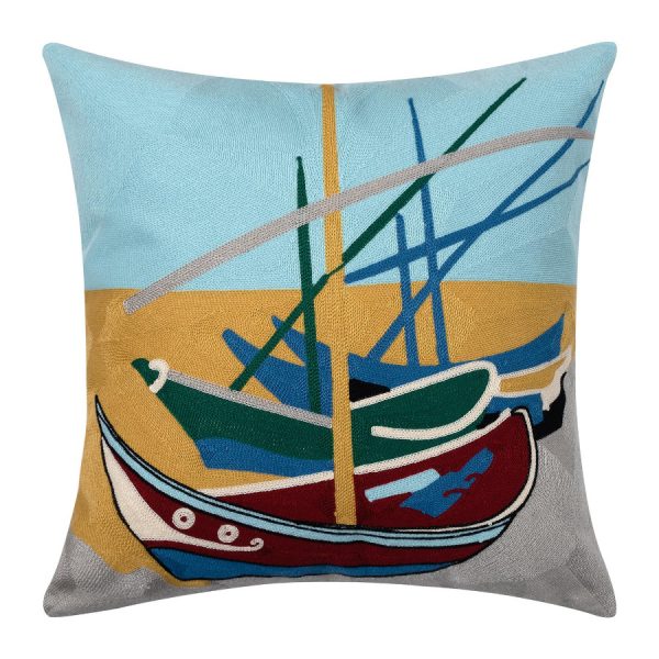 ΜΑΞΙΛΑΡΟΘΗΚΗ (45cm x 45cm) πολύγαζο 261 SilkFashion