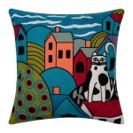 ΜΑΞΙΛΑΡΟΘΗΚΗ (45cm x 45cm) πολύγαζο 262 SilkFashion