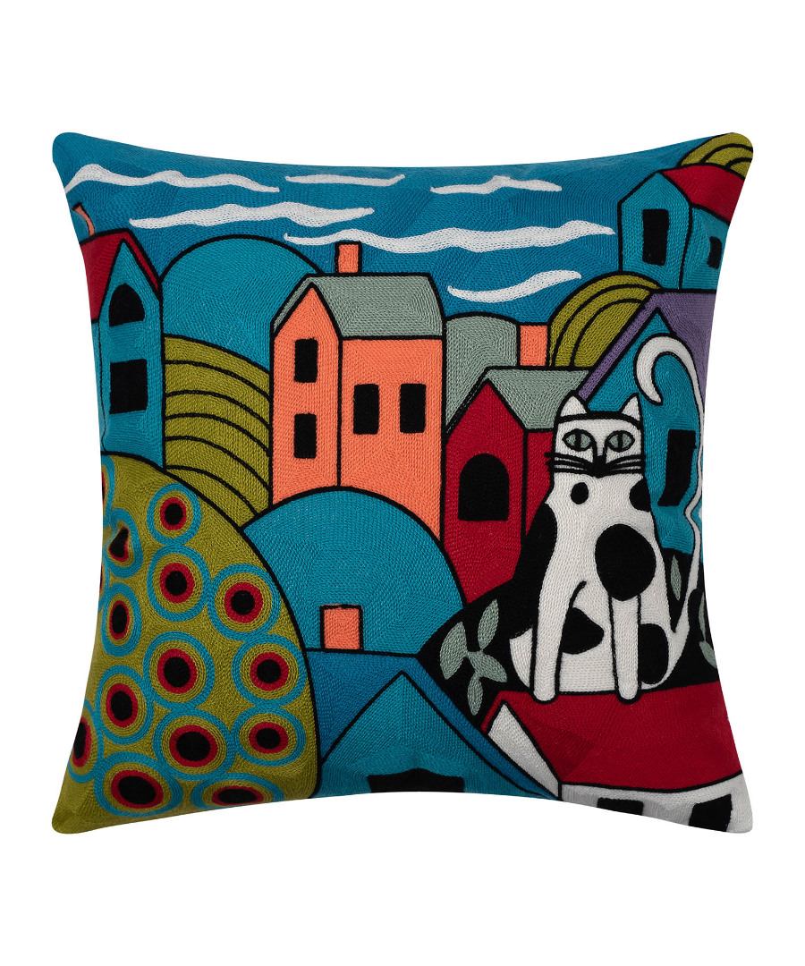 polygazo262 ΜΑΞΙΛΑΡΟΘΗΚΗ (45cm x 45cm) πολύγαζο 262 SilkFashion - Image 1