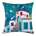 ΜΑΞΙΛΑΡΟΘΗΚΗ (45cm x 45cm) πολύγαζο 266 SilkFashion