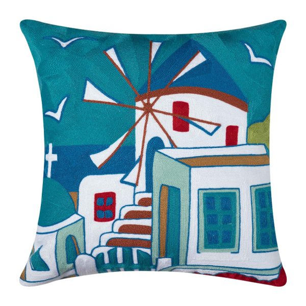 ΜΑΞΙΛΑΡΟΘΗΚΗ (45cm x 45cm) πολύγαζο 266 SilkFashion