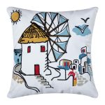 ΜΑΞΙΛΑΡΟΘΗΚΗ (45cm x 45cm) πολύγαζο 269 SilkFashion