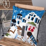 ΜΑΞΙΛΑΡΟΘΗΚΗ (45cm x 45cm) πολύγαζο77 SilkFashion