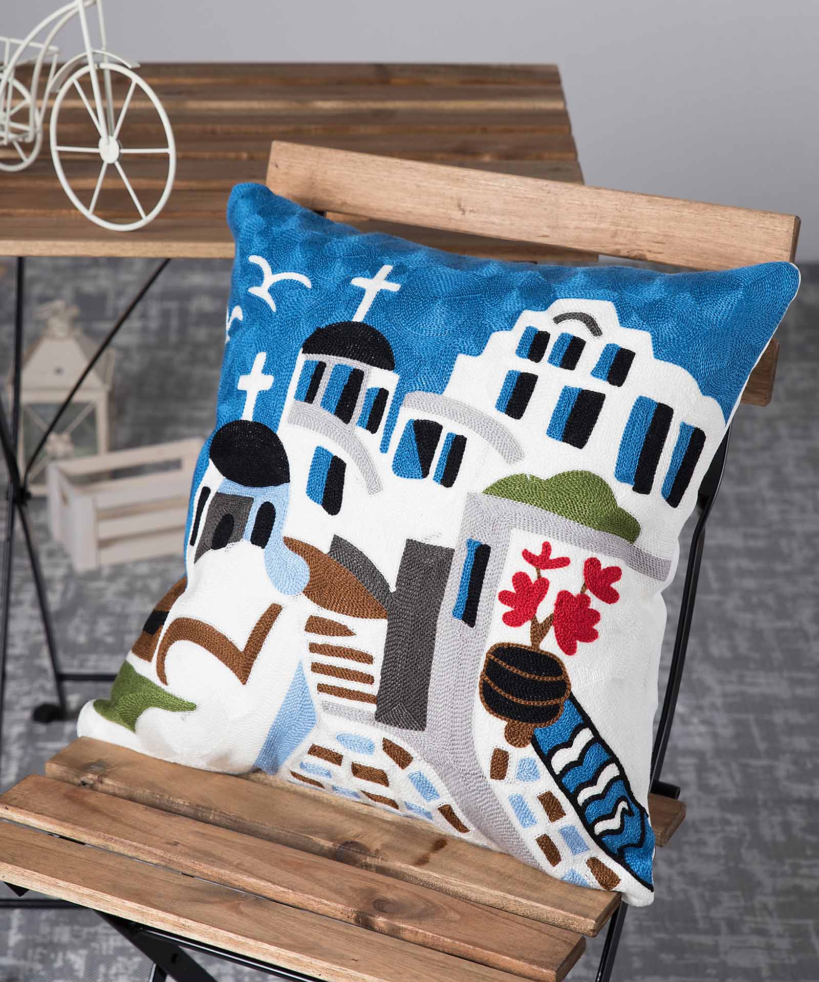 polygazo77 ΜΑΞΙΛΑΡΟΘΗΚΗ (45cm x 45cm) πολύγαζο77 SilkFashion - Image 1