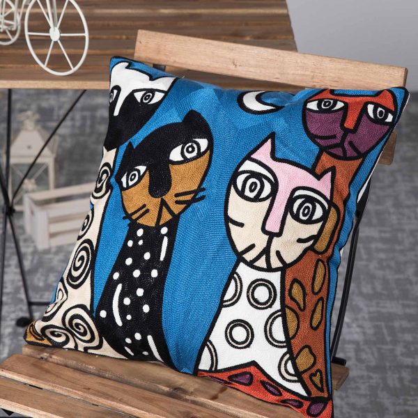 ΜΑΞΙΛΑΡΟΘΗΚΗ (45cm x 45cm) πολύγαζο81 SilkFashion