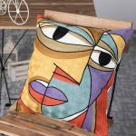 ΜΑΞΙΛΑΡΟΘΗΚΗ (45cm x 45cm) πολύγαζο83 SilkFashion