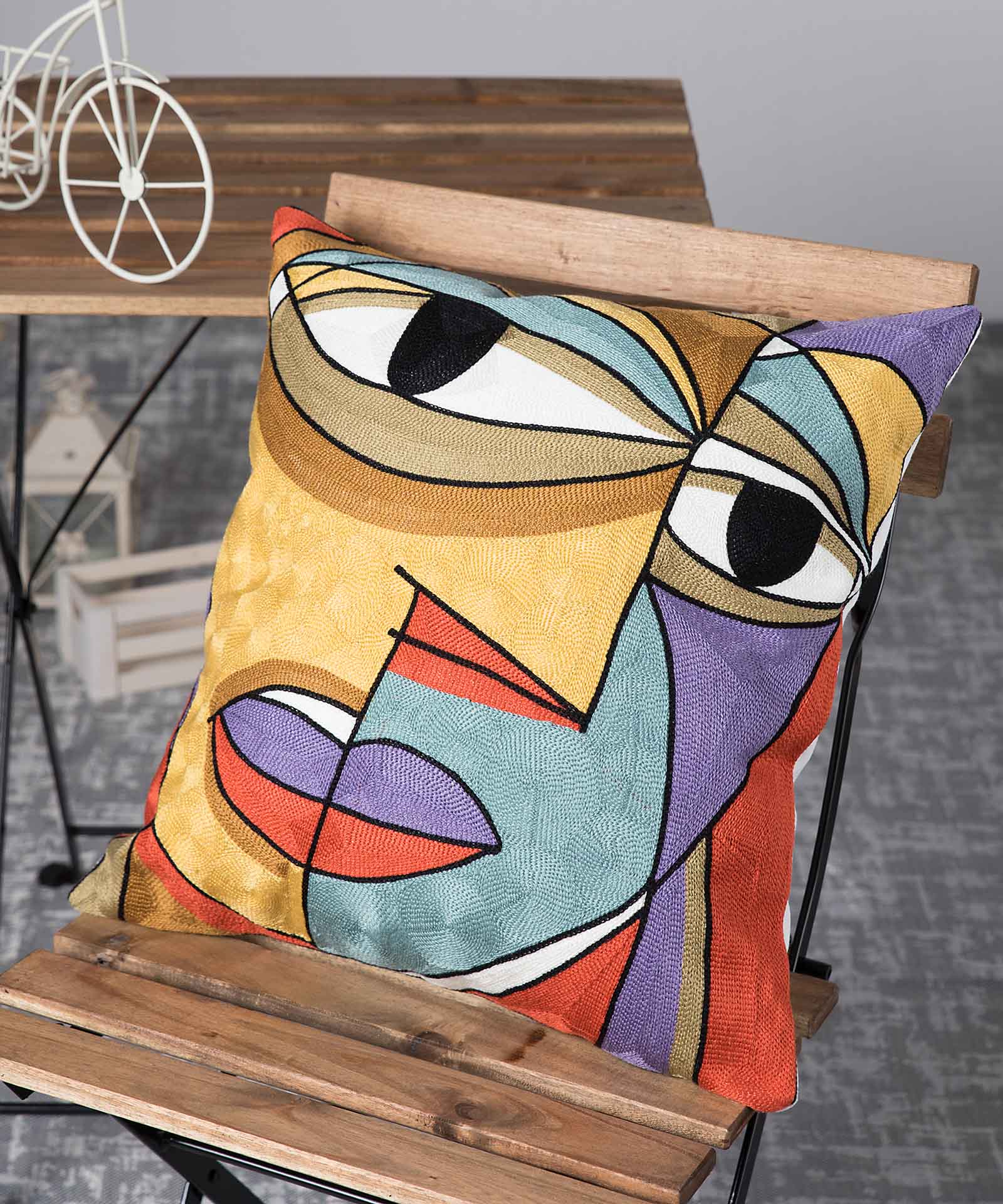 polygazo83 ΜΑΞΙΛΑΡΟΘΗΚΗ (45cm x 45cm) πολύγαζο83 SilkFashion - Image 1