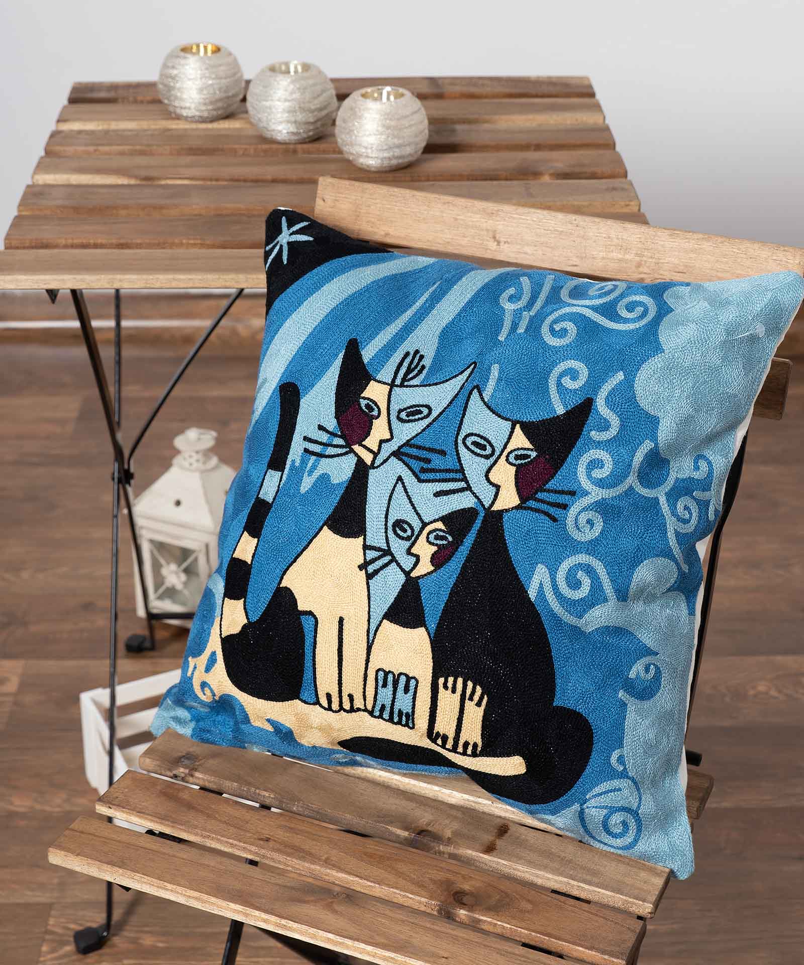 polygazo92 ΜΑΞΙΛΑΡΟΘΗΚΗ (45cm x 45cm) πολύγαζο92 SilkFashion - Image 1