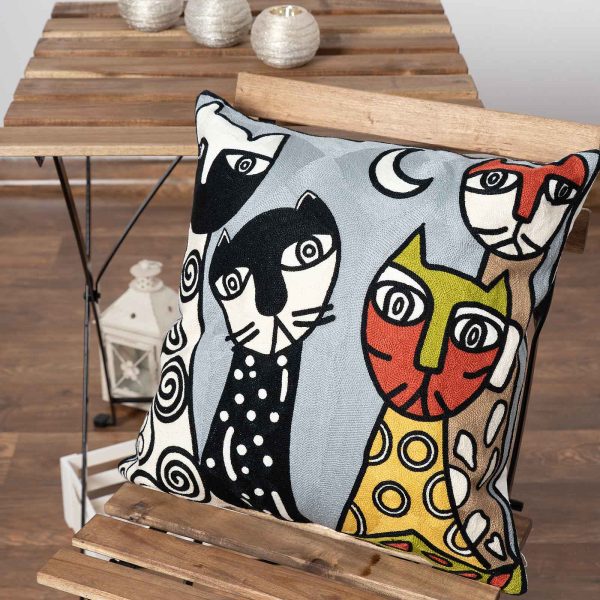 ΜΑΞΙΛΑΡΟΘΗΚΗ (45cm x 45cm) πολύγαζο93 SilkFashion