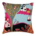 ΜΑΞΙΛΑΡΟΘΗΚΗ (45cm x 45cm) πολύγαζο L261 SilkFashion