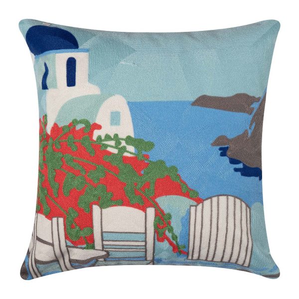 ΜΑΞΙΛΑΡΟΘΗΚΗ (45cm x 45cm) πολύγαζο s306 SilkFashion