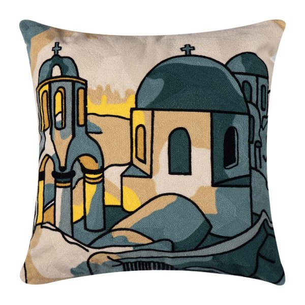 ΜΑΞΙΛΑΡΟΘΗΚΗ (45cm x 45cm) πολύγαζο s308 SilkFashion