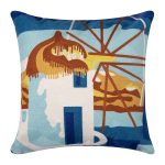 ΜΑΞΙΛΑΡΟΘΗΚΗ (45cm x 45cm) πολύγαζο s309 SilkFashion