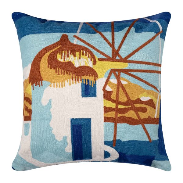 ΜΑΞΙΛΑΡΟΘΗΚΗ (45cm x 45cm) πολύγαζο s309 SilkFashion