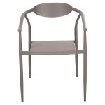 ΠΟΛΥΘΡΟΝΑ SERLY HM6052.04 ΑΛΟΥΜΙΝΙΟ ΣΑΜΠΑΝΙ-TEXTILENE ΣΑΜΠΑΝΙ 56x61x74,5Yεκ - Image 3