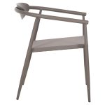 ΠΟΛΥΘΡΟΝΑ SERLY HM6052.04 ΑΛΟΥΜΙΝΙΟ ΣΑΜΠΑΝΙ-TEXTILENE ΣΑΜΠΑΝΙ 56x61x74,5Yεκ - Image 4