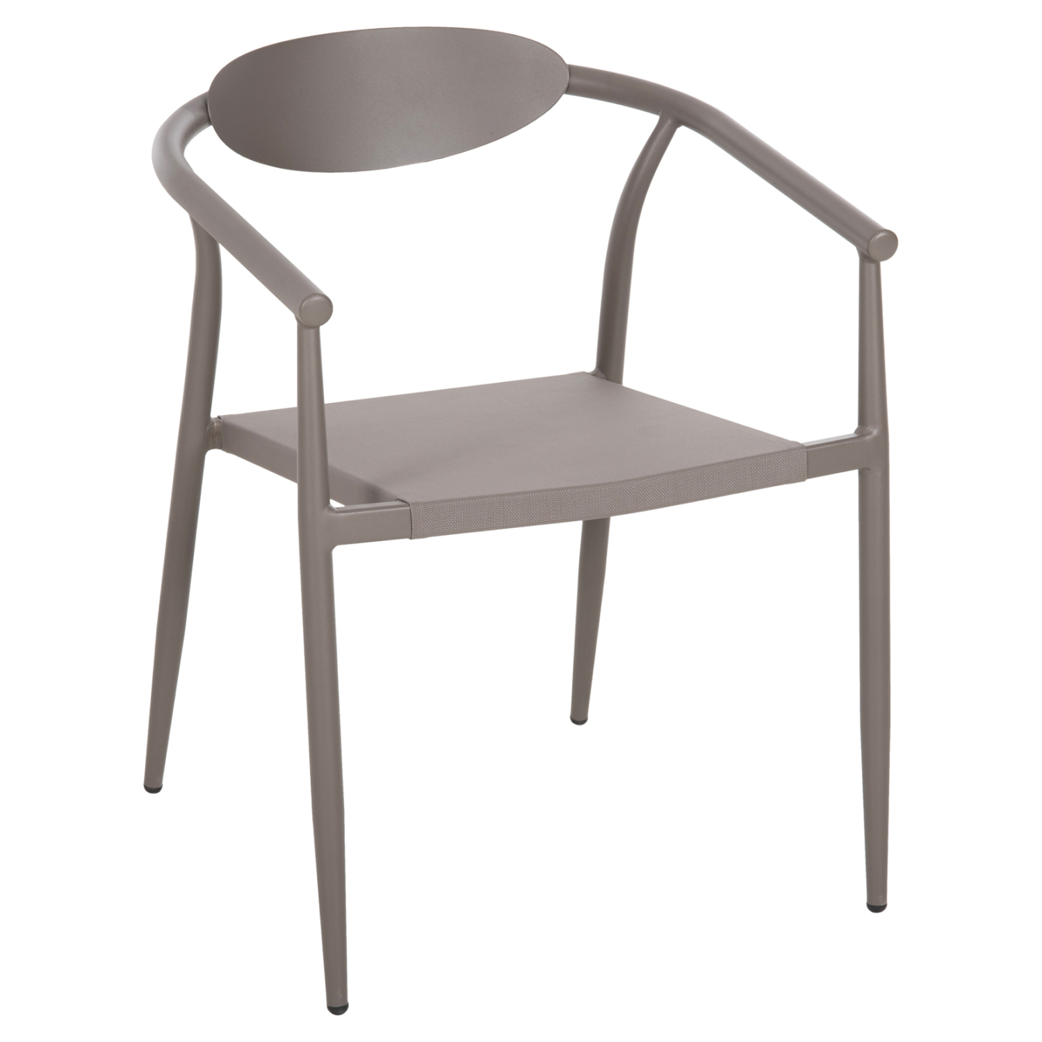 polythrona-fb9605204-aloyminio-sampani-t ΠΟΛΥΘΡΟΝΑ SERLY HM6052.04 ΑΛΟΥΜΙΝΙΟ ΣΑΜΠΑΝΙ-TEXTILENE ΣΑΜΠΑΝΙ 56x61x74,5Yεκ - Image 1