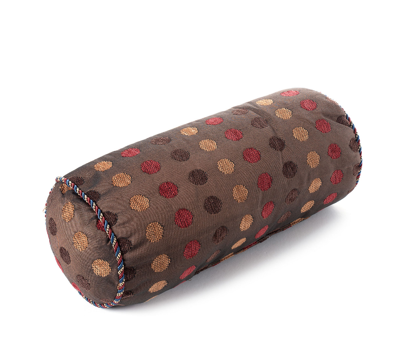 pouakafe Καραμέλα με γέμιση (40cm x 17cm) 602 πουά καφέ SilkFashion - Image 1