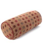 Καραμέλα με γέμιση (40cm x 17cm) 602 πουά κόκκινο SilkFashion