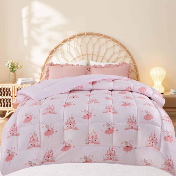 Κουβερτοπάπλωμα Παιδικό 160x220 Princess Astron Italy