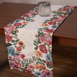 τραβέρσα (45cm x 140cm) printemps SilkFashion