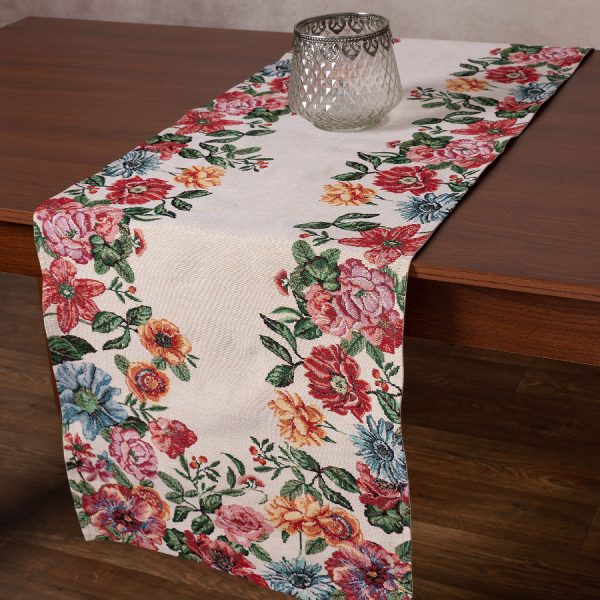 Τραβέρσα (45cm x 170cm) PRINTEMPS SilkFashion