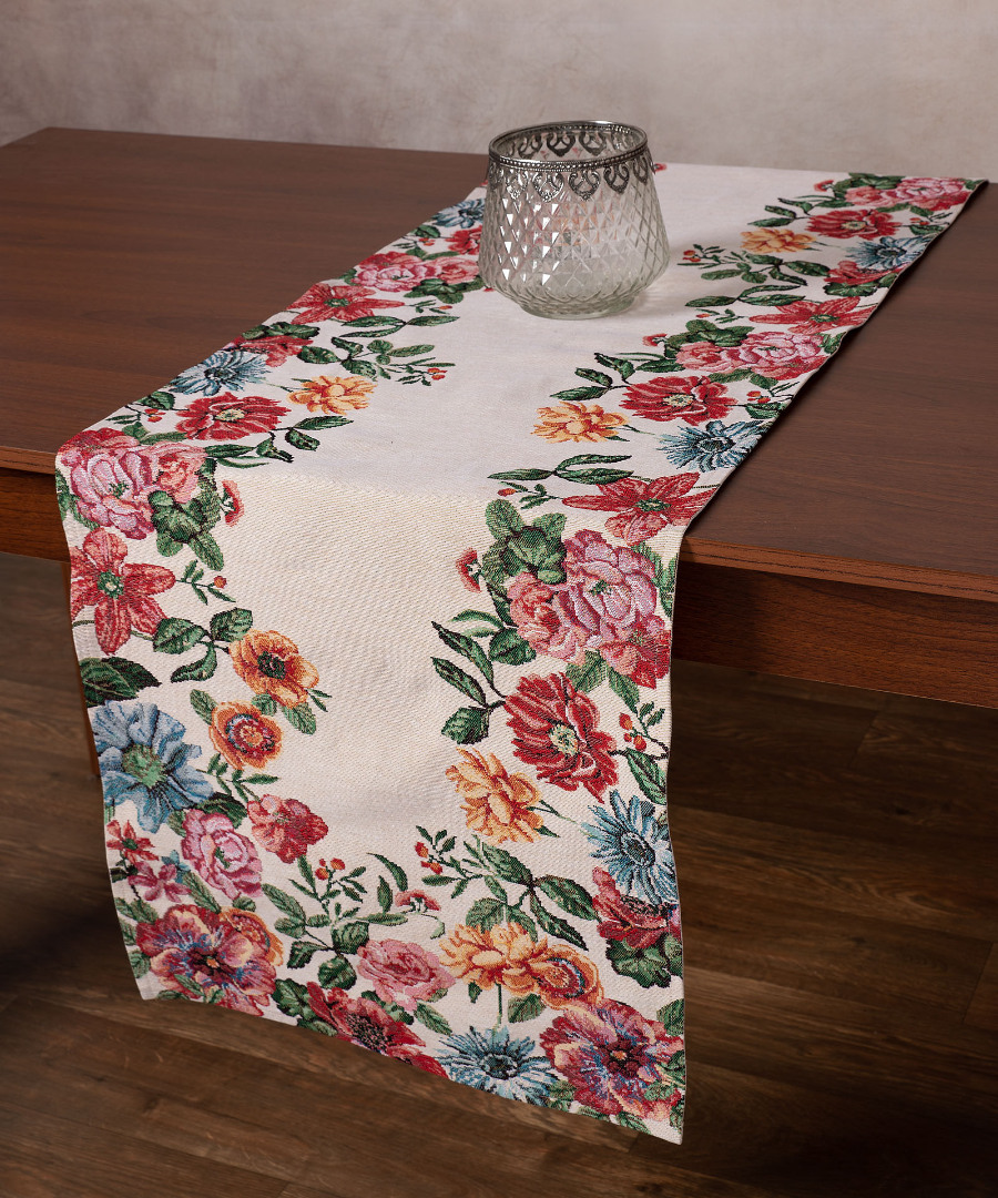 printemps1 Τραβέρσα (45cm x 170cm) PRINTEMPS SilkFashion - Image 1