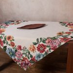 Καρέ (100cm x 100cm) PRINTEMPS SilkFashion