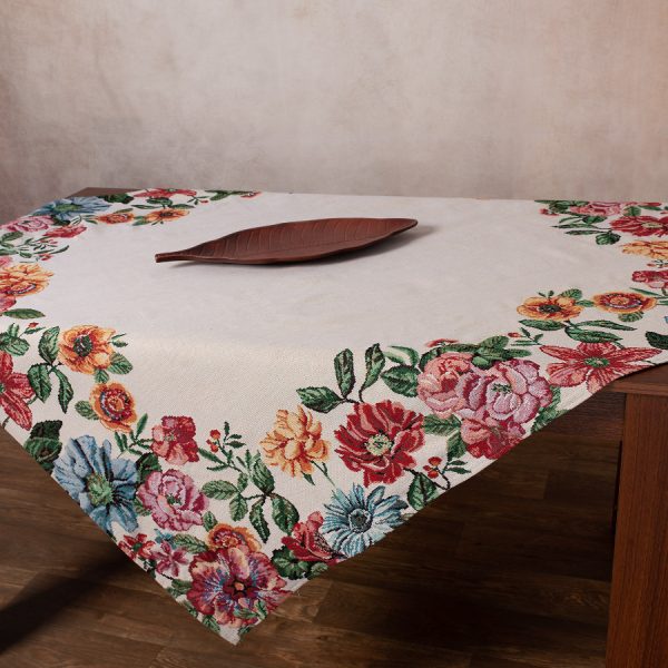 Καρέ (100cm x 100cm) PRINTEMPS SilkFashion