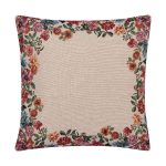 Μαξιλαροθήκη στόφα (45cm x 45cm) PRINTEMPS SilkFashion