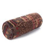 Καραμέλα με γέμιση (40cm x 17cm) 602 πυκνό καφέ SilkFashion