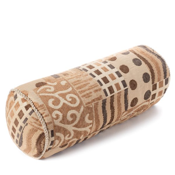 Καραμέλα με γέμιση (40cm x 17cm) 602 πυκνό ivory SilkFashion