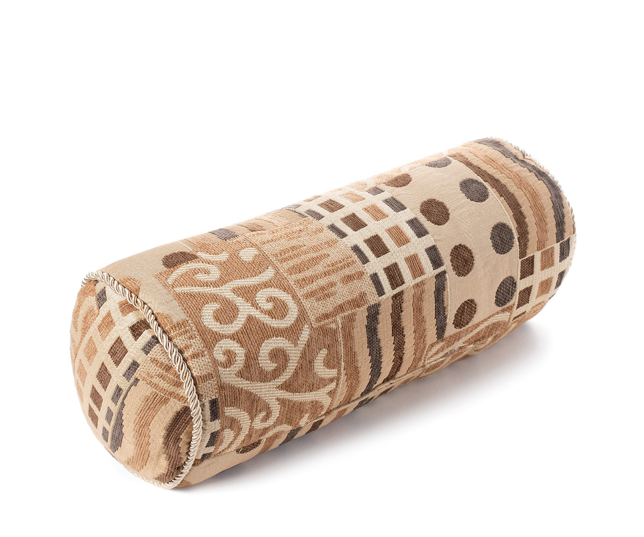 pyknoivory Καραμέλα με γέμιση (40cm x 17cm) 602 πυκνό ivory SilkFashion - Image 1