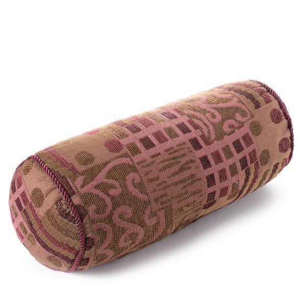 Καραμέλα με γέμιση (40cm x 17cm) 602 πυκνό μελιτζανί SilkFashion