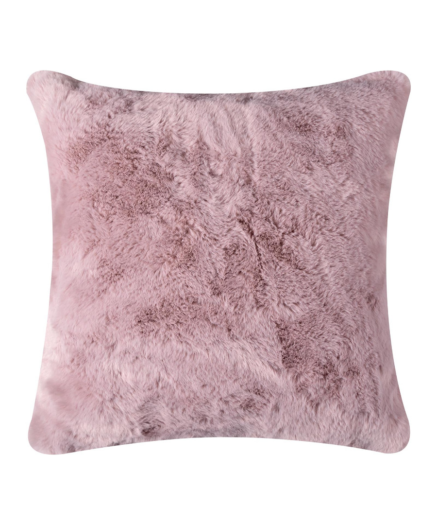 rabbitamethyst ΜΑΞΙΛΑΡΟΘΗΚΗ RABBIT FUR (45cm x 45cm) AMETHYST SilkFashion - Image 1