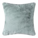 ΜΑΞΙΛΑΡΟΘΗΚΗ RABBIT FUR (45cm x 45cm) MINT SilkFashion