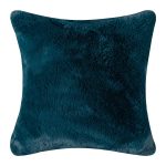 ΜΑΞΙΛΑΡΟΘΗΚΗ RABBIT FUR (45cm x 45cm) SEA GREEN SilkFashion