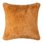 ΜΑΞΙΛΑΡΟΘΗΚΗ RABBIT FUR (45cm x 45cm) YOLK SilkFashion