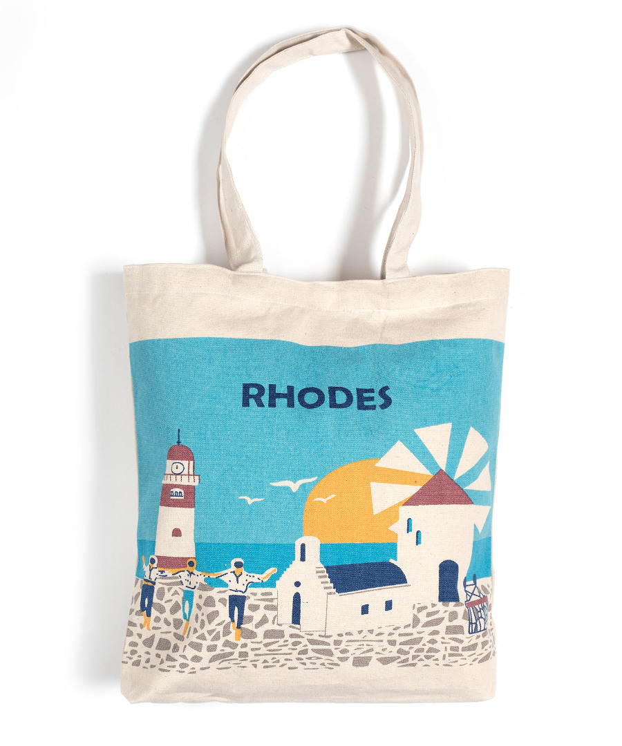 rhodescanvas1 Τσάντα καραβόπανο (40cm x 40cm x 10cm) canvas 1 RHODES SilkFashion - Image 1