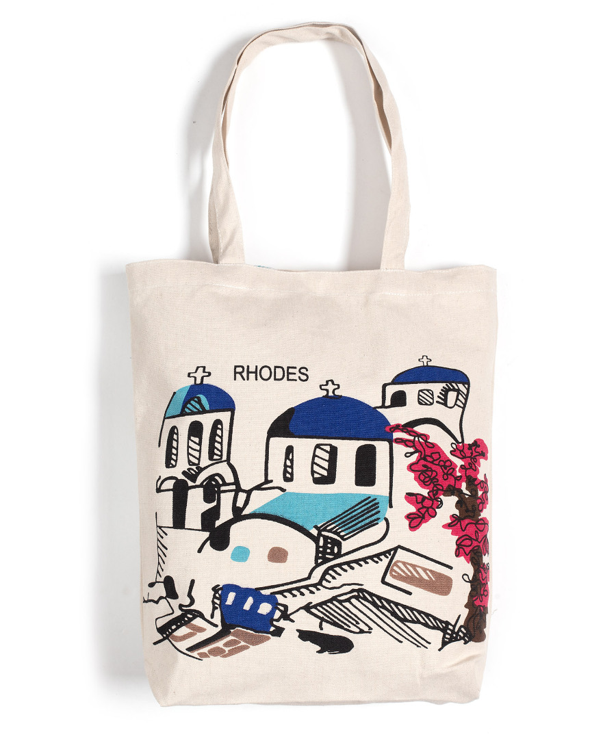 rhodescanvas3 Τσάντα καραβόπανο (40cm x 40cm x 10cm) canvas 3 RHODES SilkFashion - Image 1
