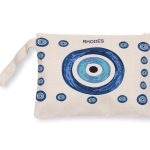 Πορτοφόλι καραβόπανο (30cm x 20cm) canvas 6 RHODES SilkFashion